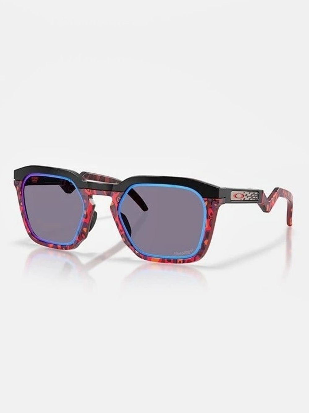♦️NEW♦️Oakley HSTN SQ Troy Lee Designs Series Sunglasses in Black & Red